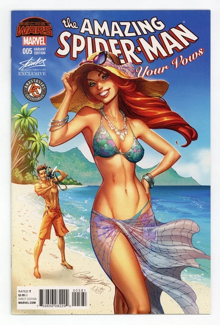 Amazing Spider-Man Renew Your Vows #5 Campbell Stan LeeCollectibles Variant