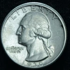 1935-S 25C Washington Quarter HI AU ~ 25356