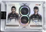 2025 Topps Dynasty F1 ESTEBAN OCON & OLIVER BEARNMAN DUAL PATCH AUTO /10 CDRA-HF