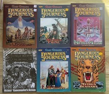 Gary Gygax s Dangerous Journeys RPG Lot 6 Fan...
