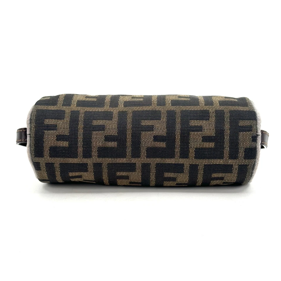 Fendi Pouch Pencil Case Purse Zucca Canvas Authentic 311T0305 - Image 4 of 4