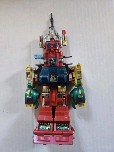 Vintage G1 1981 Takara Diaclone Warudaros Insect Combiner Transformers Figure