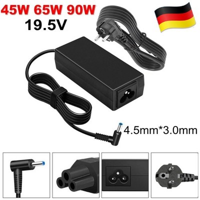 19.5V 45W/65W/90W Notebook Laptop Ladegerät Netzteil für HP Ladegeräte 4.5mm