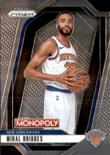 2024-25 Panini Prizm Monopoly - Mikal Bridges #42