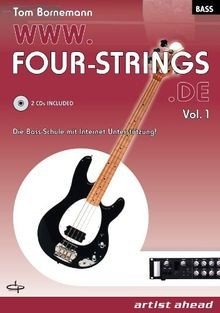 Four Strings Vol. 1: Die E-Bass-Schule mit Online-Unters... | Buch | Zustand gut