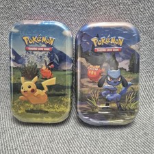 Pokemon TCG Ascended Heroes Mini Tin Lot of 2 Factory Sealed