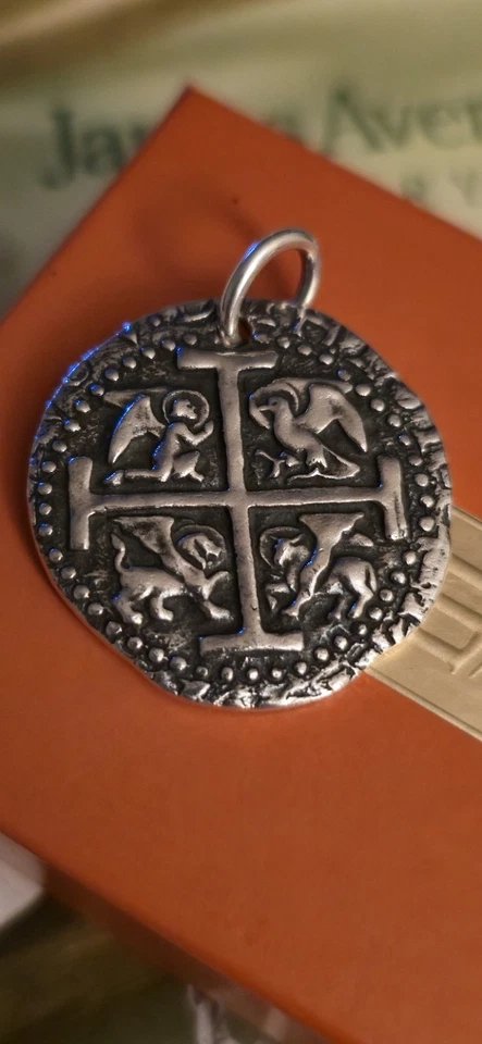 Colgante Cruz Evangelista James Avery Raro Retirado Foto 4 de 4