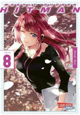 Weekly Shonen Hitman Band 8 (Deutsche Ausgabe) Carlsen Manga