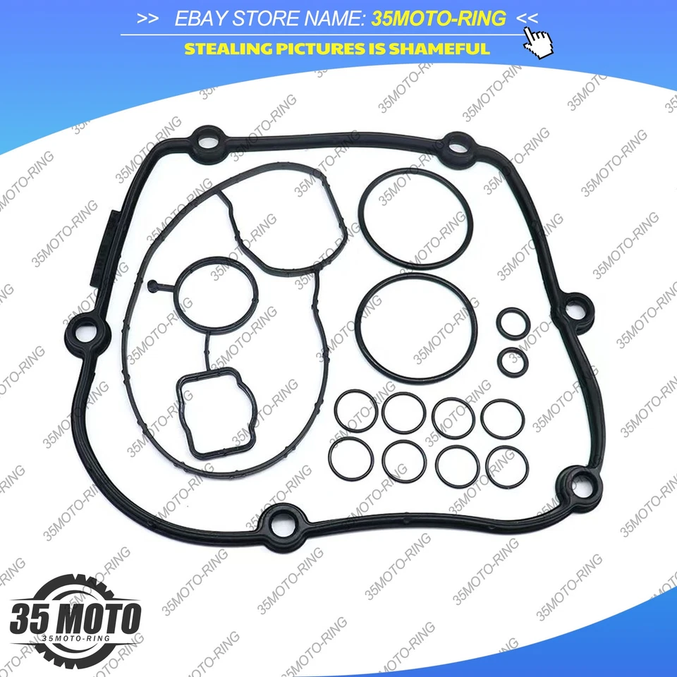 Kit de reconstrucción de juntas de motor para 1.8 2.0T AUDI Q5 A5 VW Tiguan CUL CJE CNC Foto 4 de 4
