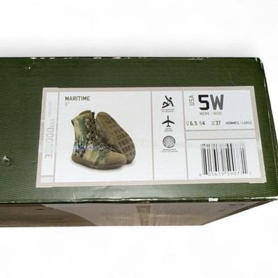 Altama Maritime Boots MultiCam Tactical Combat 8” Mens 5W  display picture 1
