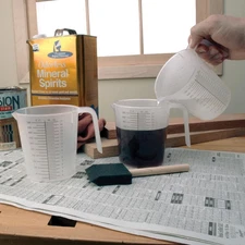 Stackable Mixing Cups (3 Pack) – Durable Plastic Measuring Cups for Liquids – Le