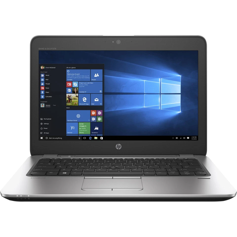 Portátil HP ELITEBOOK 820 G3 Intel Core i5-6200U 8GB 256GB SSD SATA HD 12,5" - Imagen 2 de 4