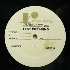 SISTER DOUBLE HAPPINESS s/t 1988 SST LP Test Pressing PUNK Gary Floyd DICKS VG++