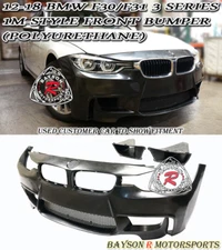 Fits 12-18 BMW F30 F31 3-Series Sedan 1M-Style Front Bumper Cover (Polyurethane)