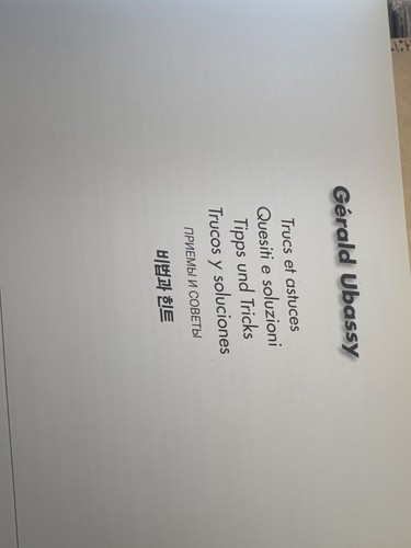 Ubassy Gérald SIGNED Trucs Et Astuces Dental Artistry Text Italian French - Picture 5 of 6