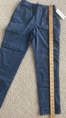 Tea Collection Boys Canvas Lined Pants 8 - Picture 6 of 7