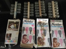Flash Bulbs 43 New in Box Vintsge Norelco M3B Clear - Infallible Bulbs