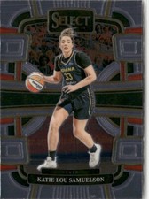 2023-24 Panini Select WNBA Katie Lou Samuelson Indiana Fever #81