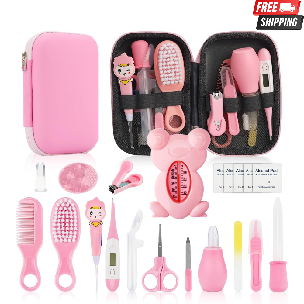 Baby Healthcare and Grooming Kit 20 in 1 Baby Safety Set Newborn Nursery Health
