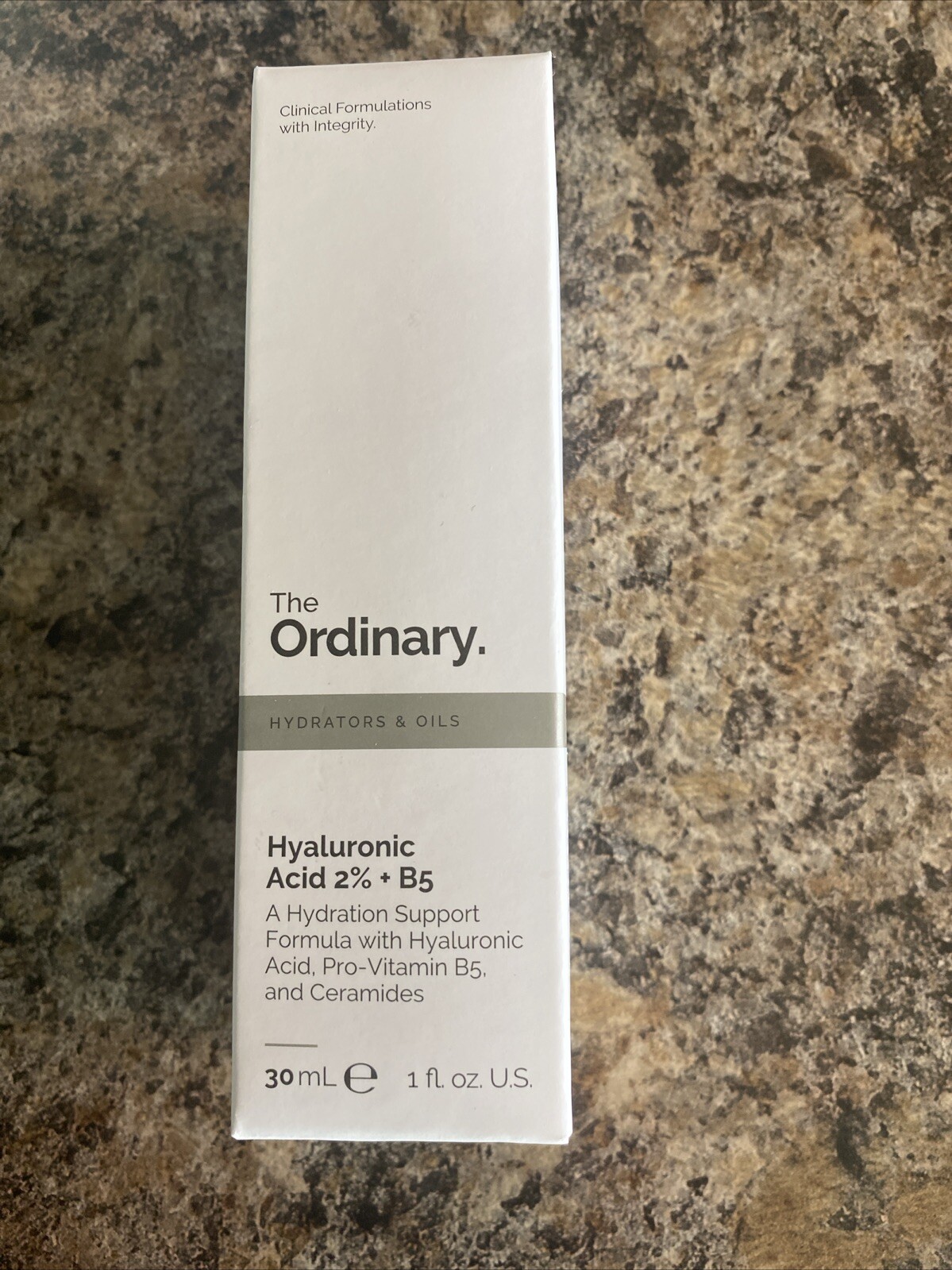 The Ordinary Hyaluronic Acid 2% + B5 Moisturizing Serum - 30ml