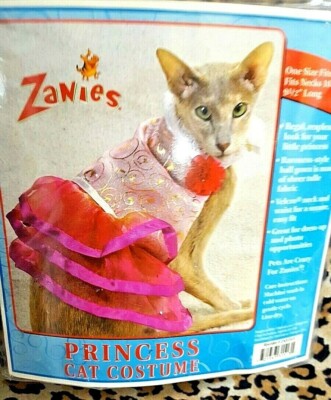 2134331513 Zanies Princess cat costume, halloween pet costume