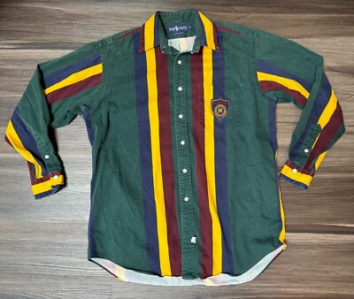 タグ付き！90s Ralph Lauren Shirt CORBRIDGE XL タグ付き！90s Ralph Lauren Shirt CORBRIDGE XL