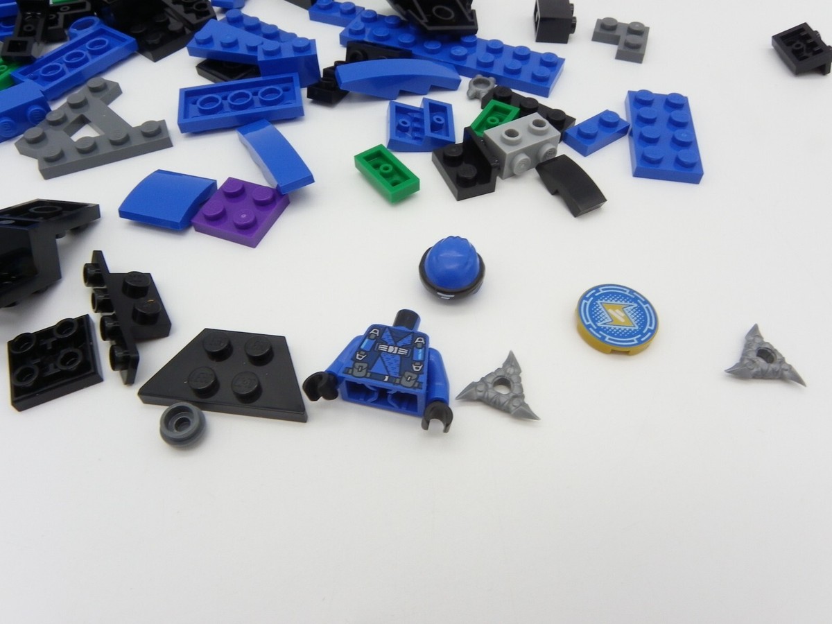 LEGO NINJAGO: Jay Dragon Master 70646 80 92% Pieces Partial