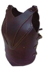 Halloween Elves Leather body armor larp Renaissance cosplay fantasy armor