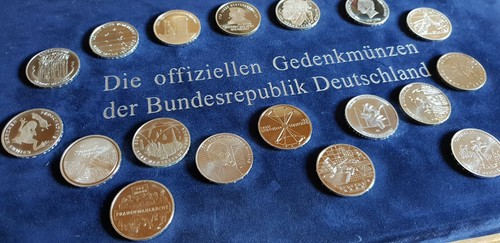 20 Euro 925er Sterling Silbermünzen Deutschland bankfrisch bfr. - zur Auswahl ! - Bild 2 von 43