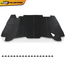  Hood Insulation Pad Heat Blanket & Clips Fit For Dodge Ram 2500 Cummins 94-01 