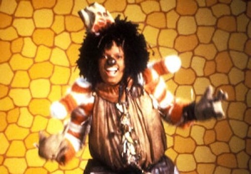 The WIZ: Diana Ross & Michael Jackson (DVD, Wide Screen, Fantasy, 1978) - Picture 6 of 7