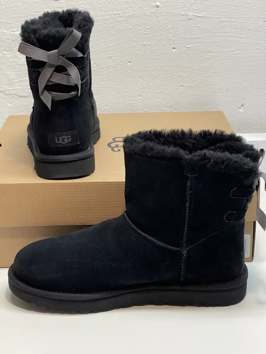 Ugg boots store mini bow