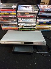 Philips DVD Player And 75 DVDs