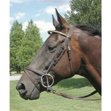 Nunn Finer Leather Gag Cheeks Cob Black