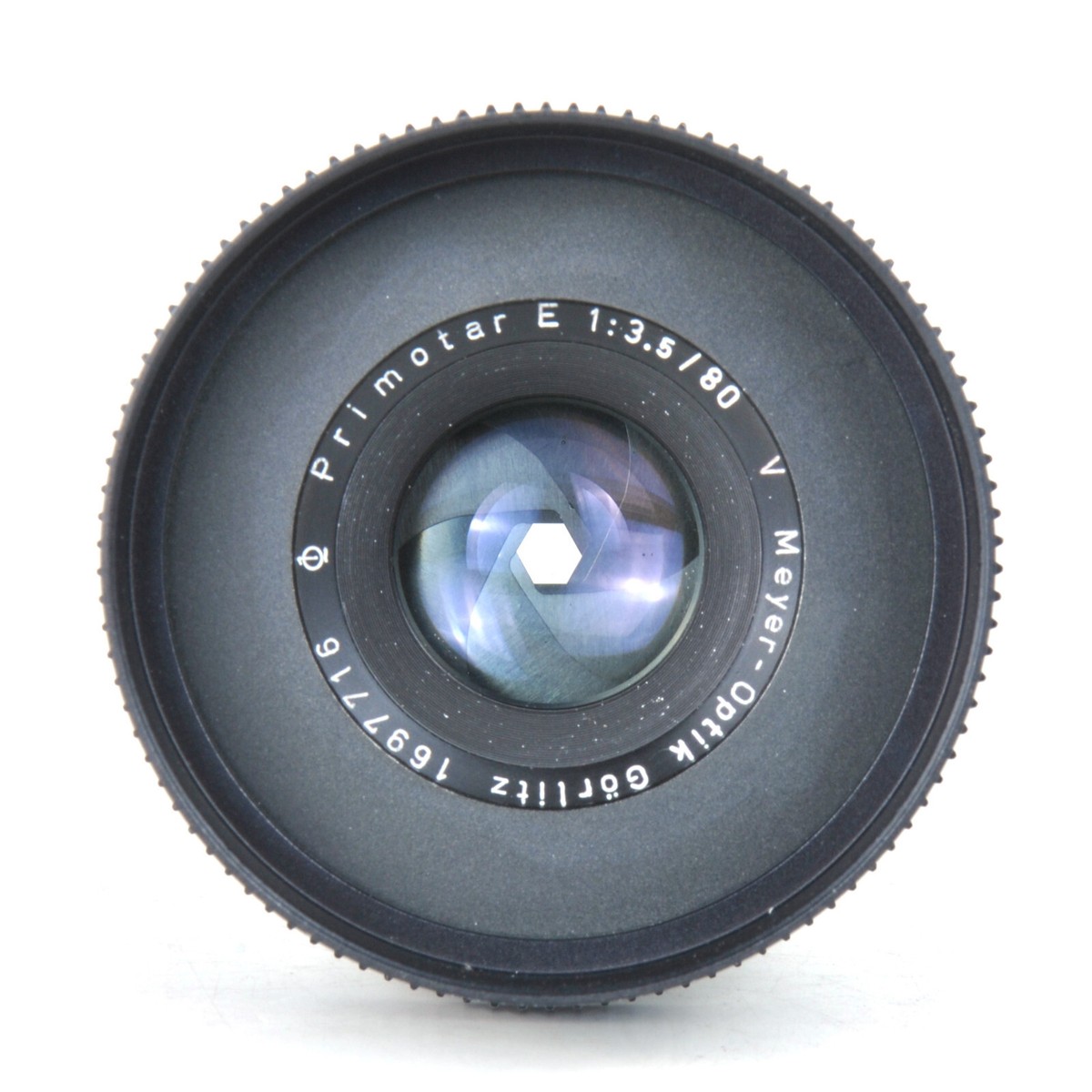 Meyer-Optik Gorlitz Primotar E 80mm F3.5 V Cine Modded Lens