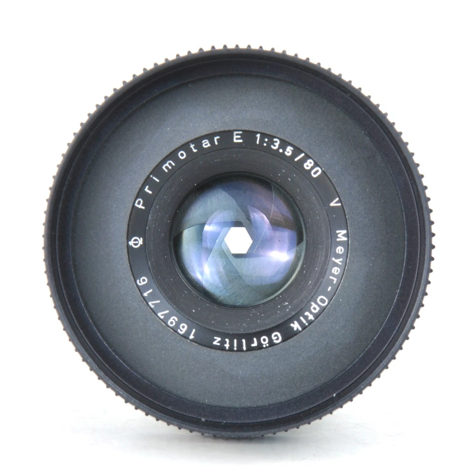 Lente Meyer-Optik Gorlitz Primotar E 80 mm F3,5 V Cine Modded ¡Para Canon EF! Foto 3 de 4