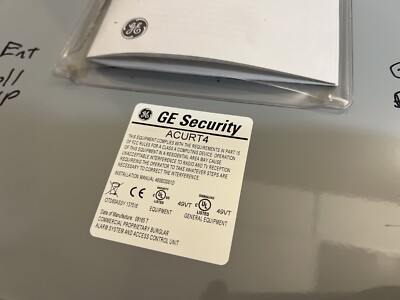 GE Security Interlogix ACURT4 Door/Reader Access Controller