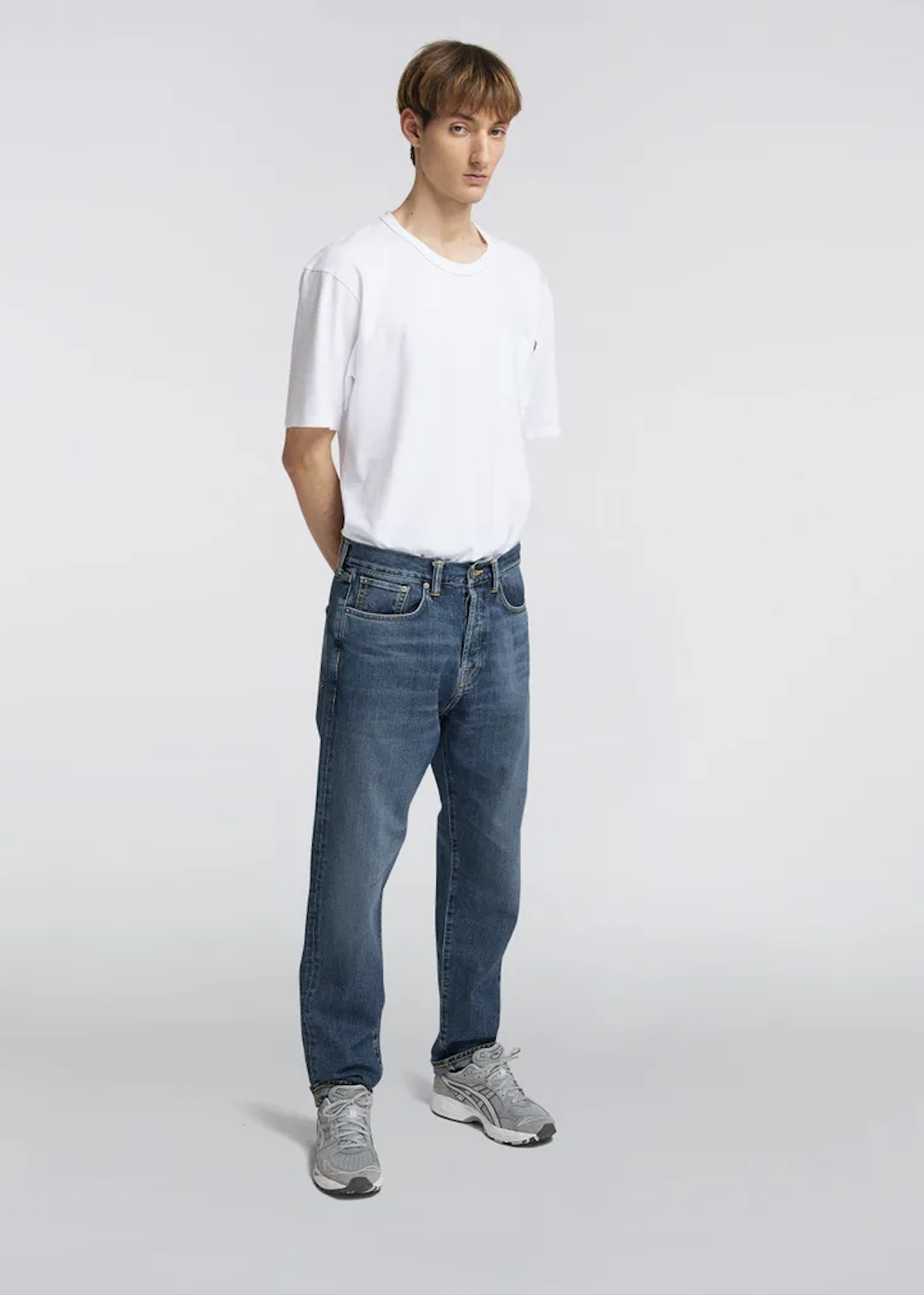 Edwin ED-45 Max 84% OFF Loose Tapered Wash Special Campaign Niroko - Jeans