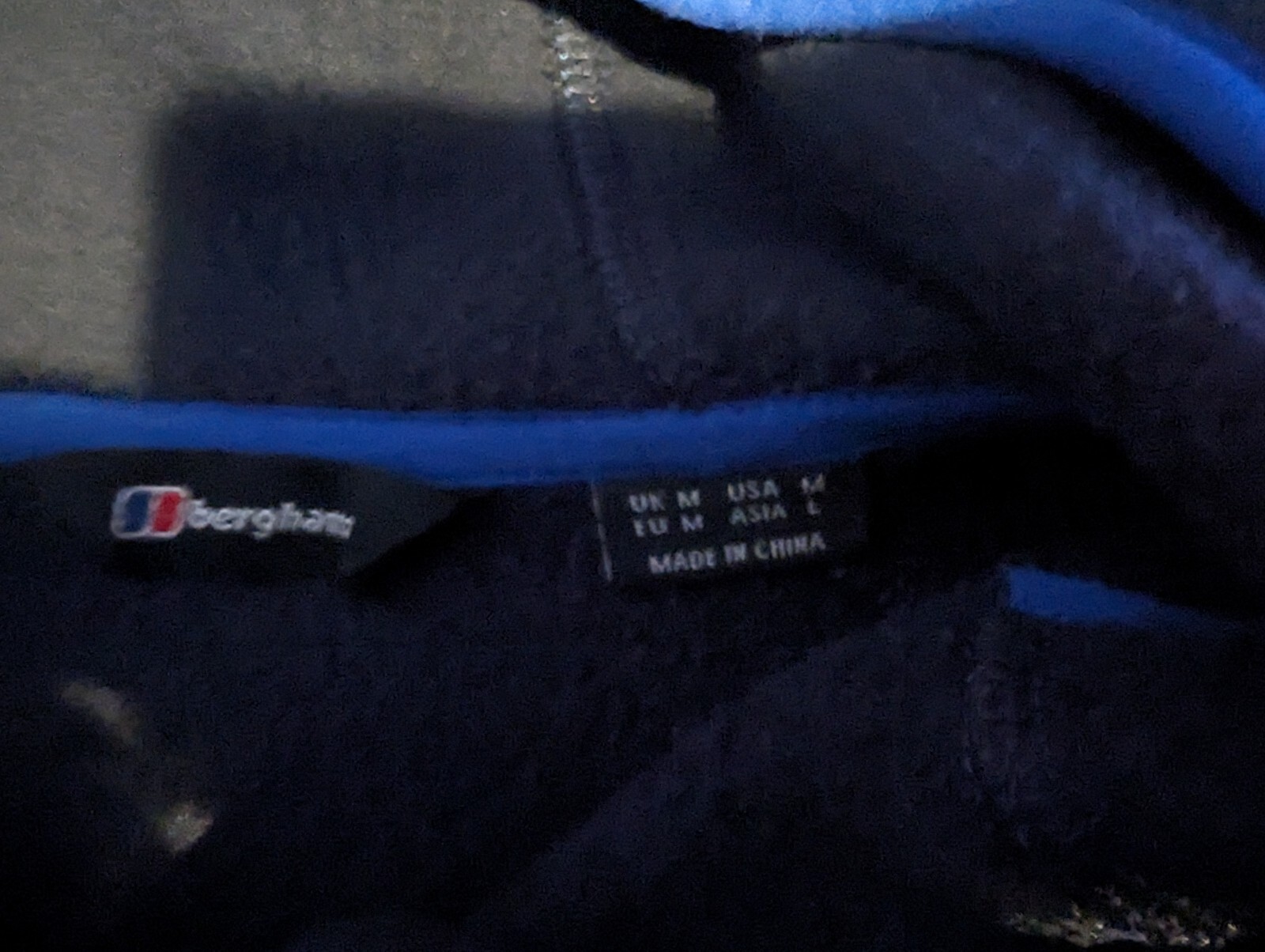 berghaus fleece jacket mens.Medium. eBay