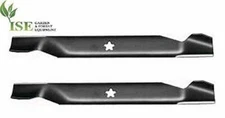 Caps ISE Replacement Lawn Mower Blade Set for AYP. Replaces Part Numbers: 127842