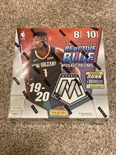 2019-20 Panini Mosaic NBA Mega Box Reactive Prizms IN HAND, BRAND NEW, SEALED!