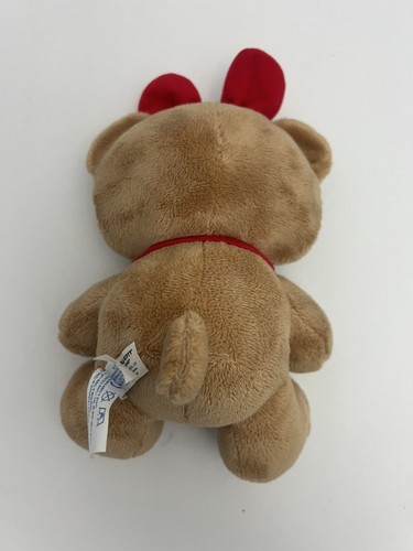 Build a Bear Sanrio Hello Kitty Holiday 2023 Tiny Chum Mini 8" Plush w/ Red Bow - Picture 8 of 13