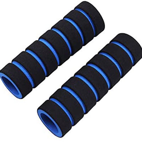 2PCS Bike Handle Bar Grips Hand Grip For MTB Cycle Road Mountain Bicycle Scooter - Picture 6 of 7