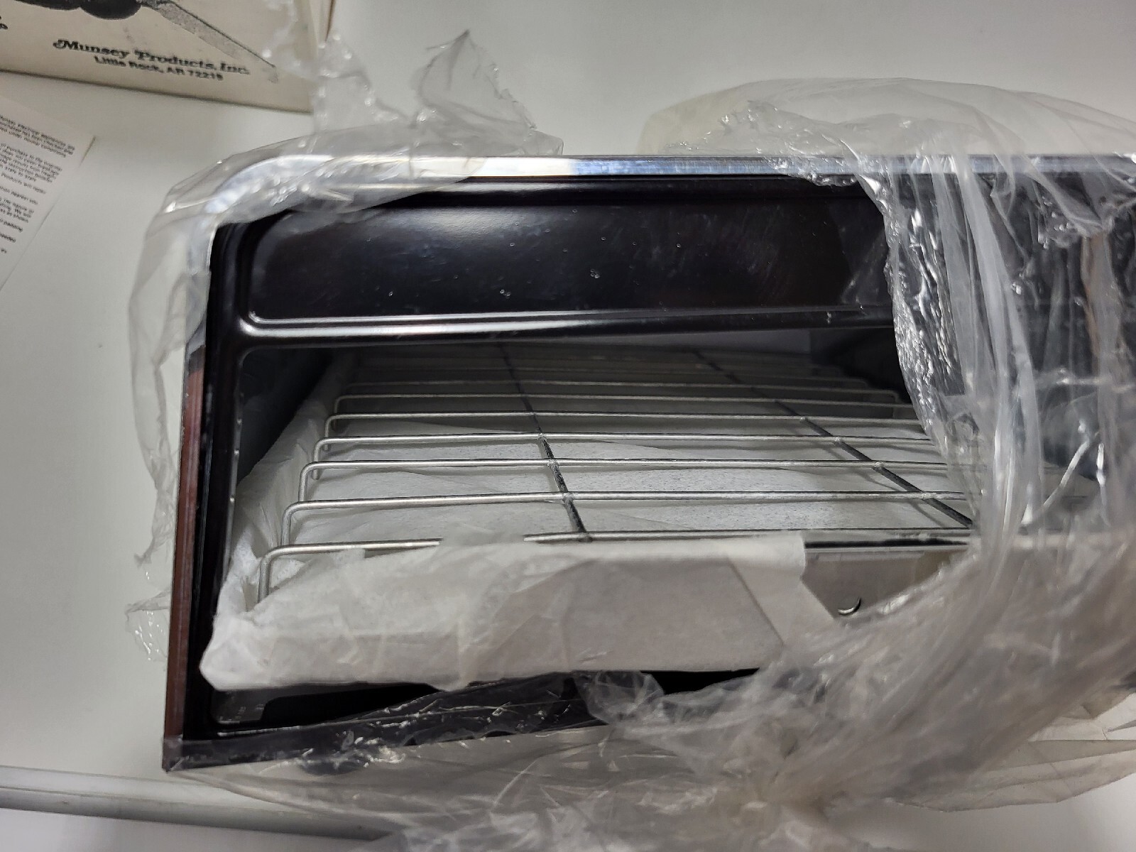 The Original Munsey Toaster Model MT95 Brand New In Original Box Opened