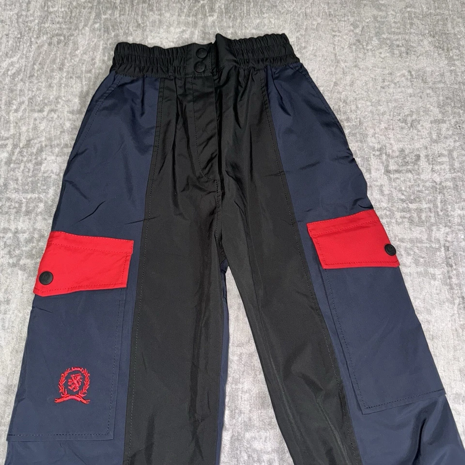 Hilfiger Colección Escudo Snowboard Pantalones Pantalones Nieve Esquí Pierna Ancha Invierno Italia 6 Foto 4 de 4