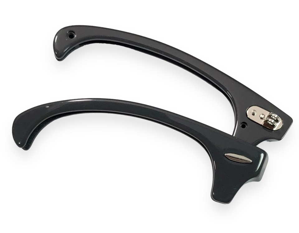 Ray Ban RB3016 Clubmaster Dark Gray /Silver Icon Replacement Browbar ...