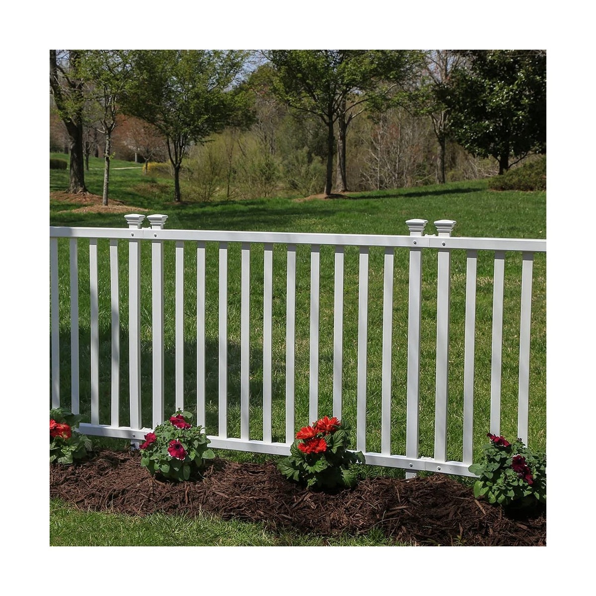Zippity Outdoor Products ZP19037 No Dig Baskenridge Semi-Permanent