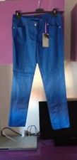 Women's trousers new size 46 royal color