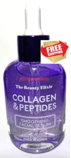 The Beauty Elixir * Collagen & Peptides  Smoothing Facial serum 1.69 FL OZ