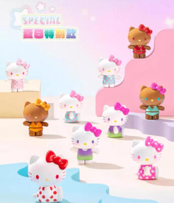 TOPTOY Hello Kitty Summer Rainbow Candy Series Blind Bag